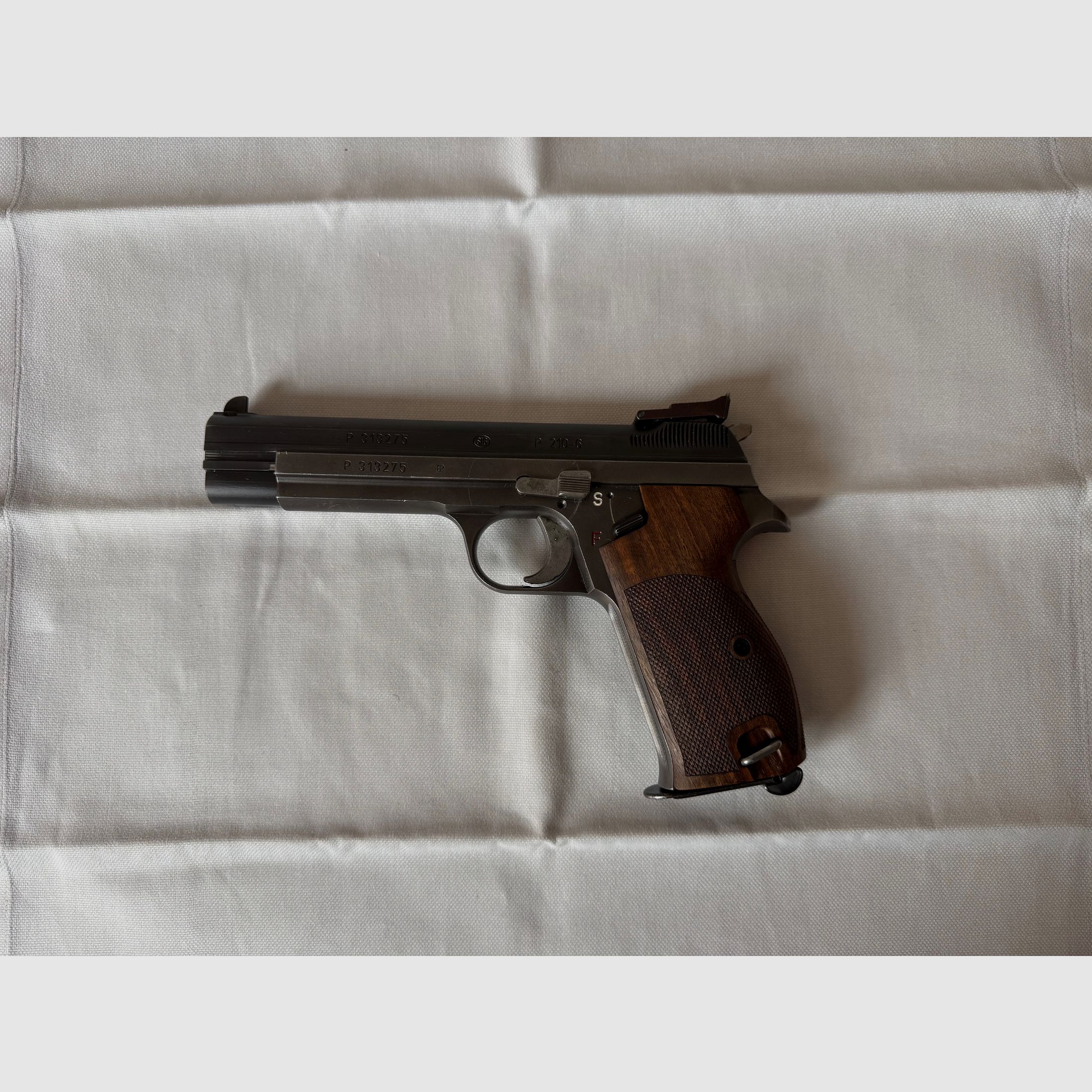Sig 210-6 9mm original de Suisse