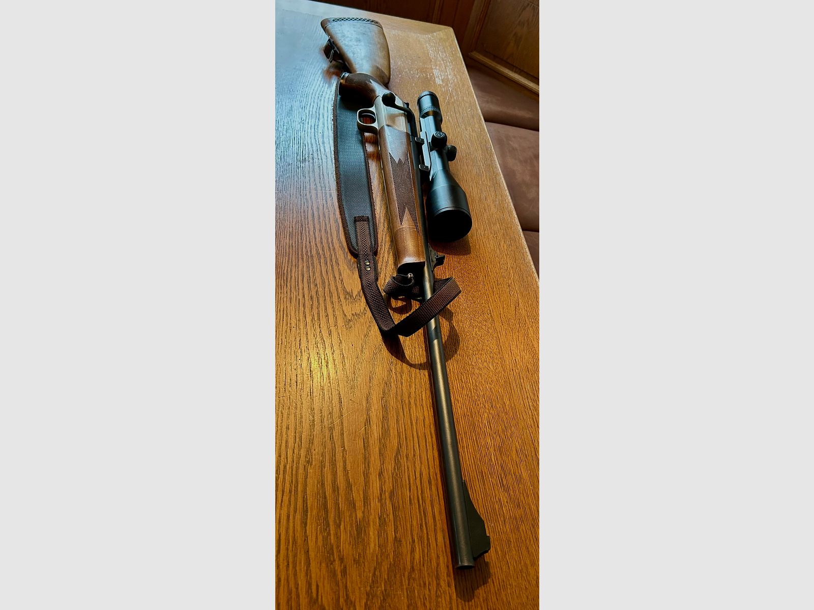 Blaser R93 m. Zeiss Diavari VM Zieloptik