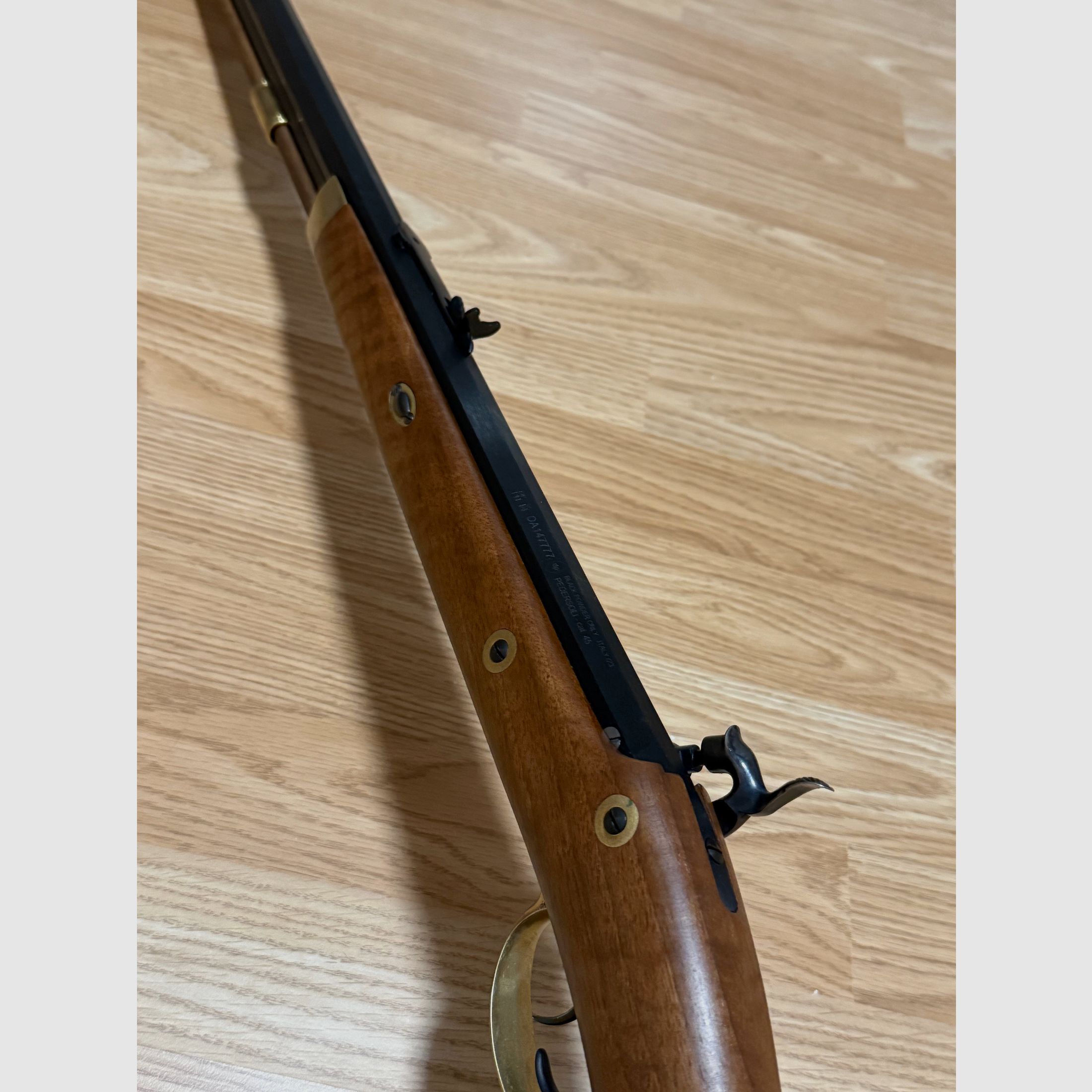 Davide Pedersoli Vorderlader Hawken Ziel Traditionell Kaliber 45.