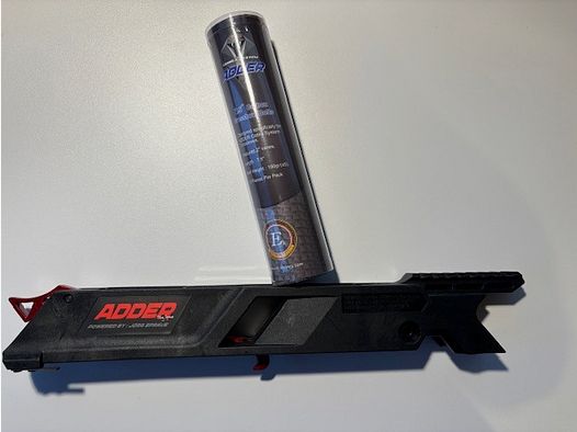 Cobra Adder | 5-Schuss-Magazin (neu) auf Wunsch zusätzlich mit 10 Bolzen 7,5 Zoll (neu)