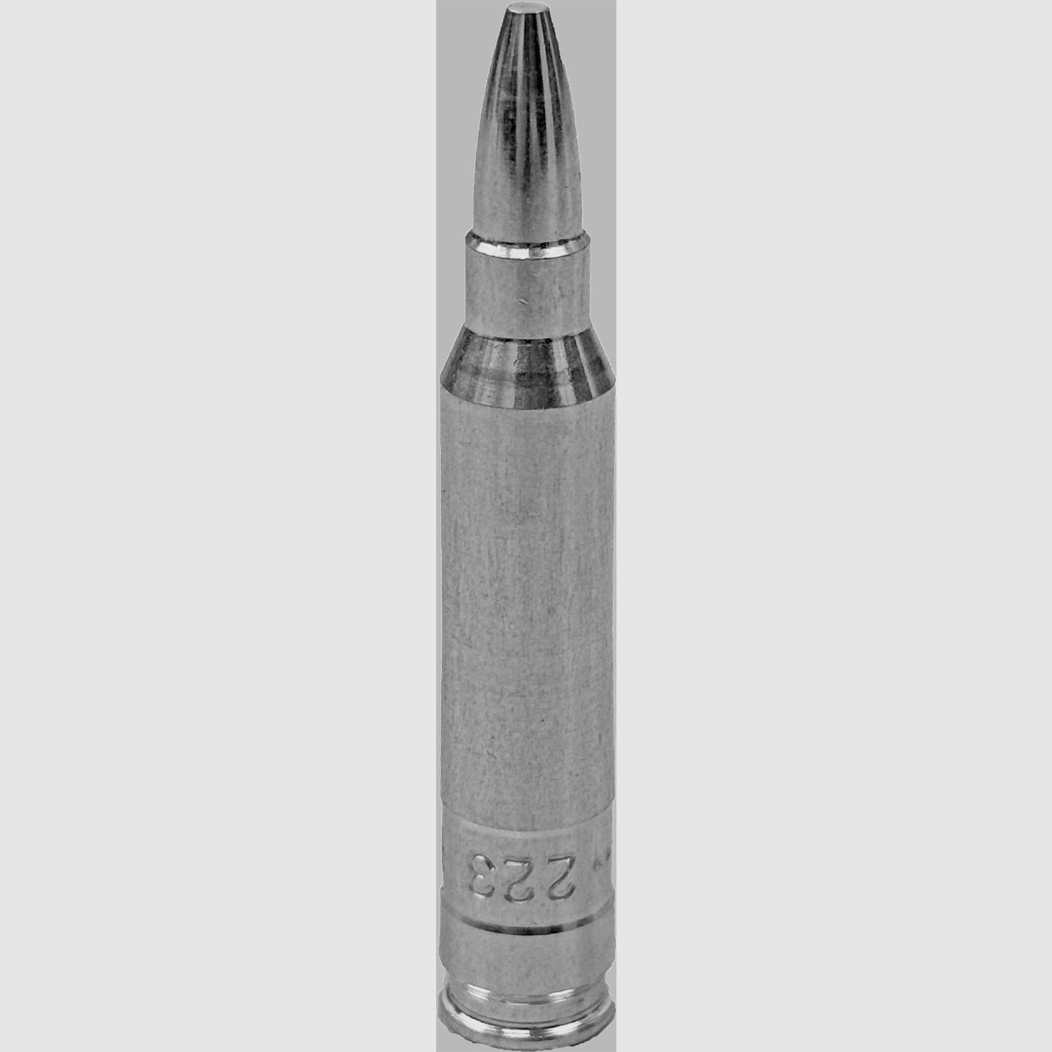 Patronne tampon en aluminium cal. .223 Rem.