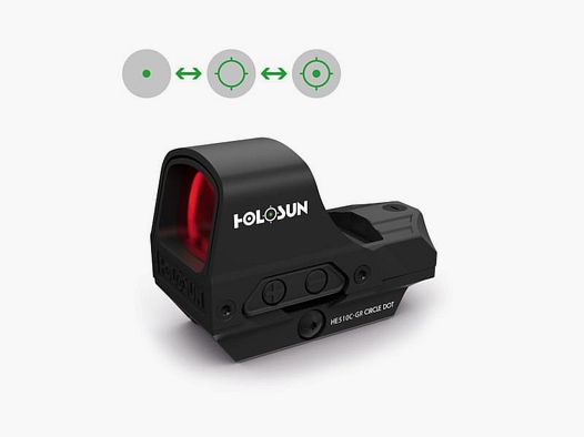 Holosun Elite Green Dot Sight HE510C-GR