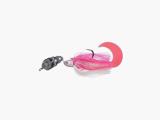 MadCat Skull Blade Jig XL 75g 7/0 Pink Fluo UV