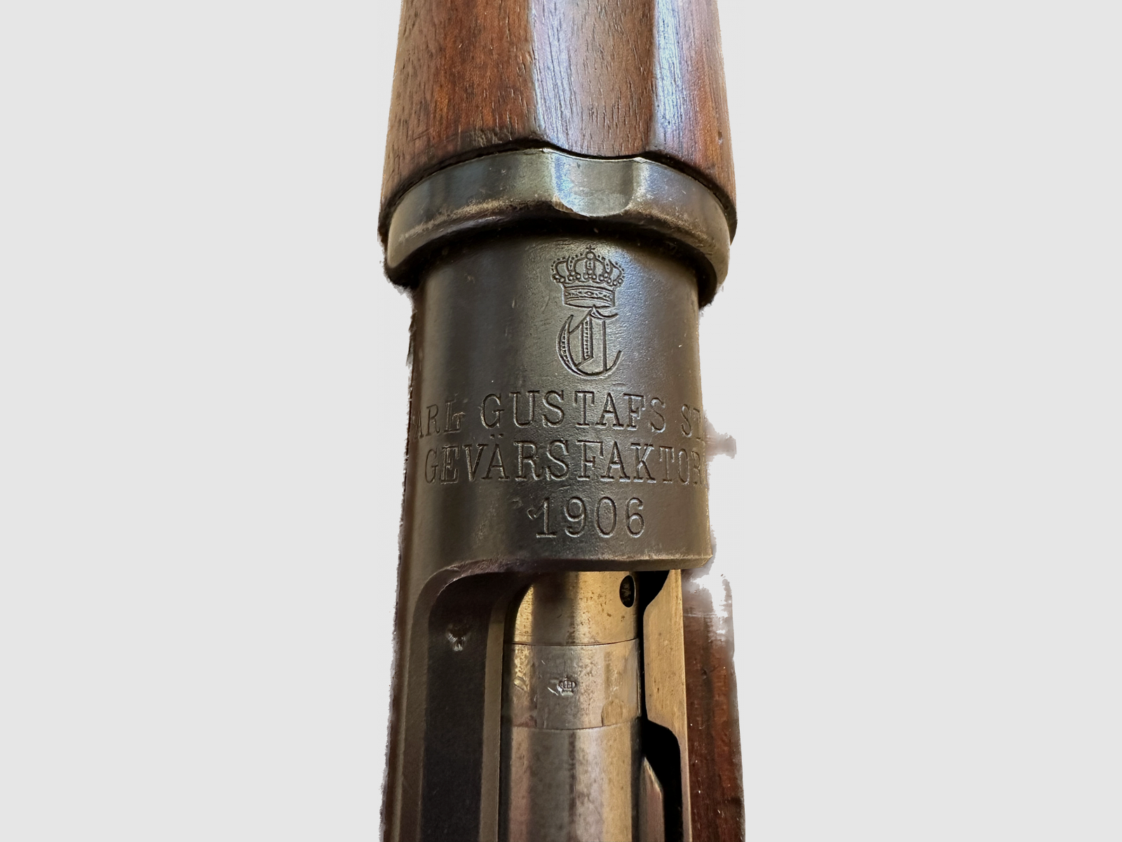 Carl Gustafs M96 Kal. 6,5×55 von 1906, Bild 6 von 6