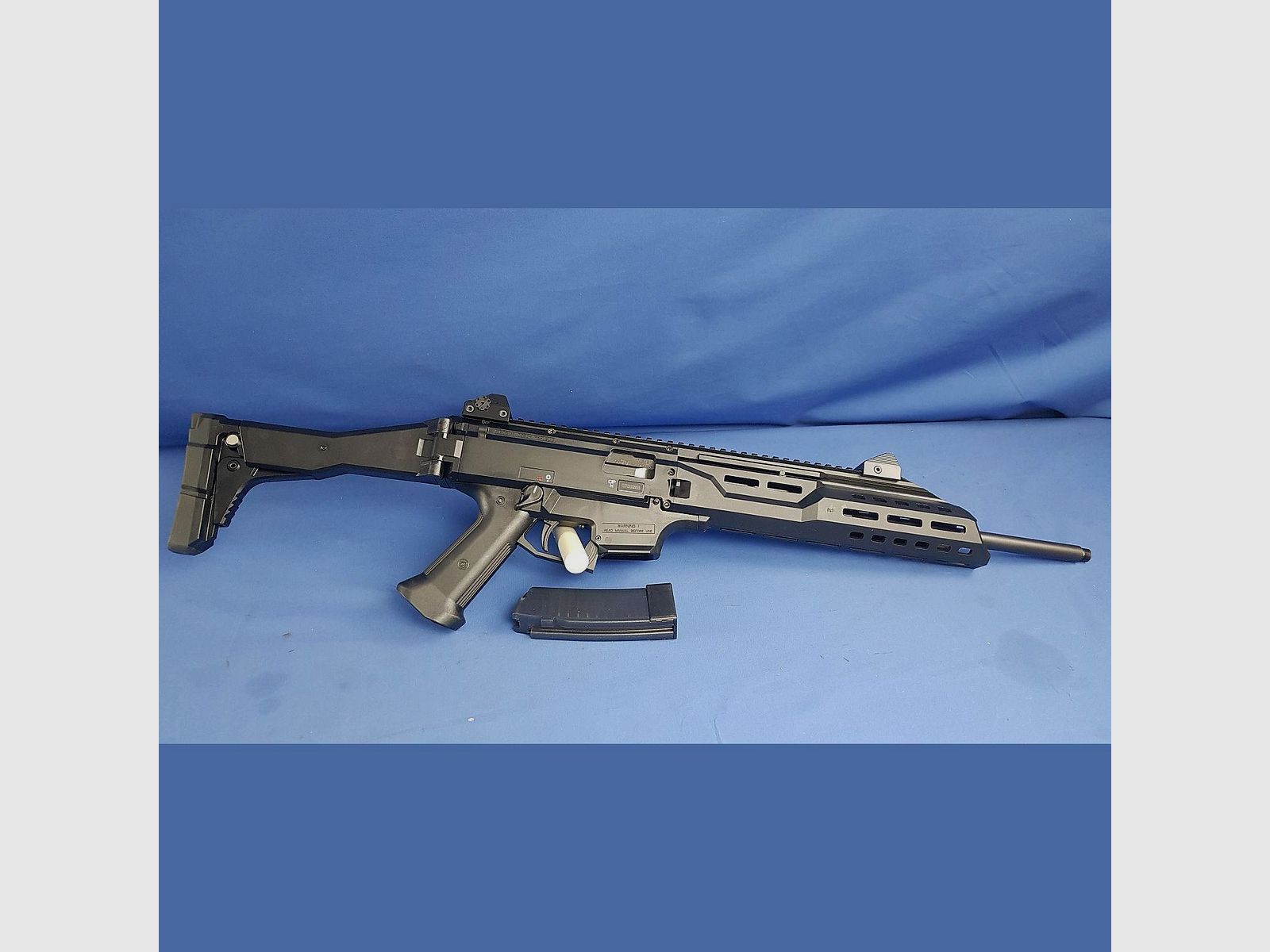 CZ Scorpion Evo3 S1 Carabina Cal.9x19mm Nero, immagine 6 di 9