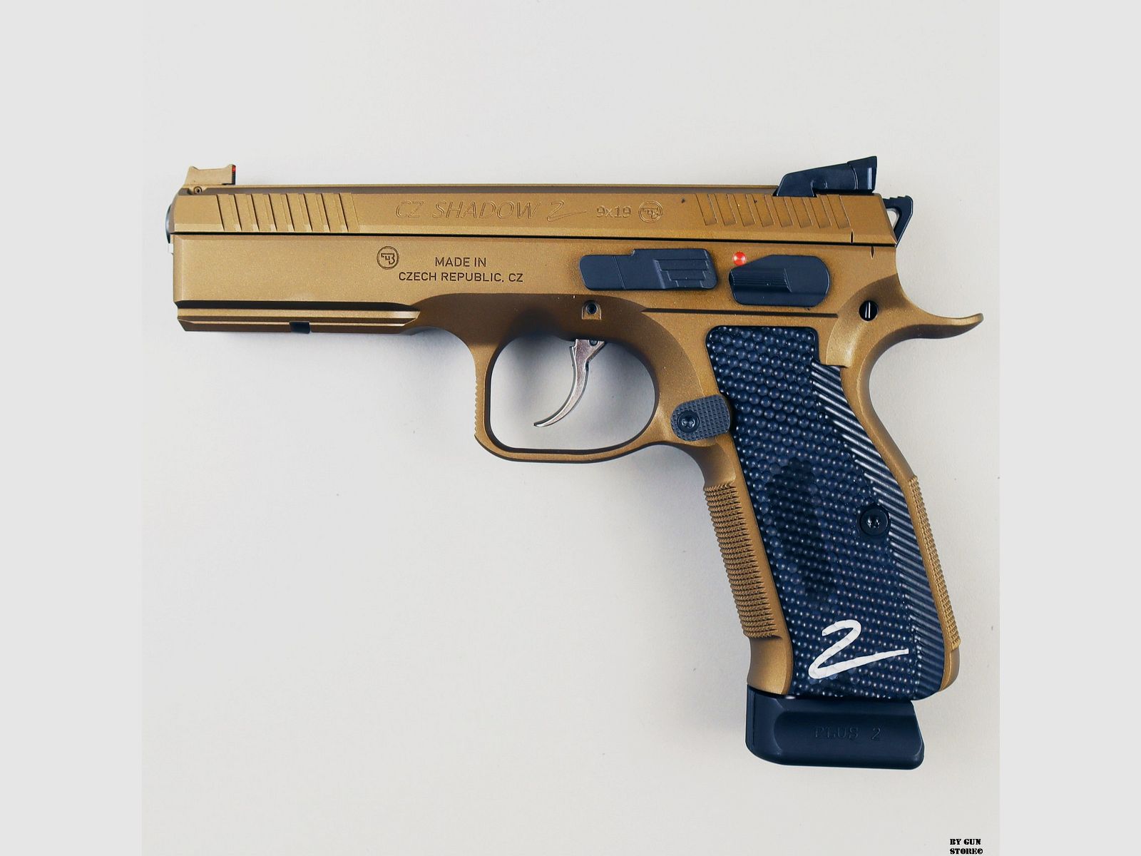 Pistole CZ mod. Shadow 2 CRKT Bronze „Configurator“ Kal. 9×19, Bild 1 von 9