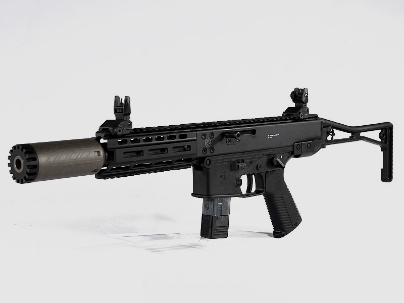 B&T GHM9 SD DE, schallgedämpfte Sonder-Edition