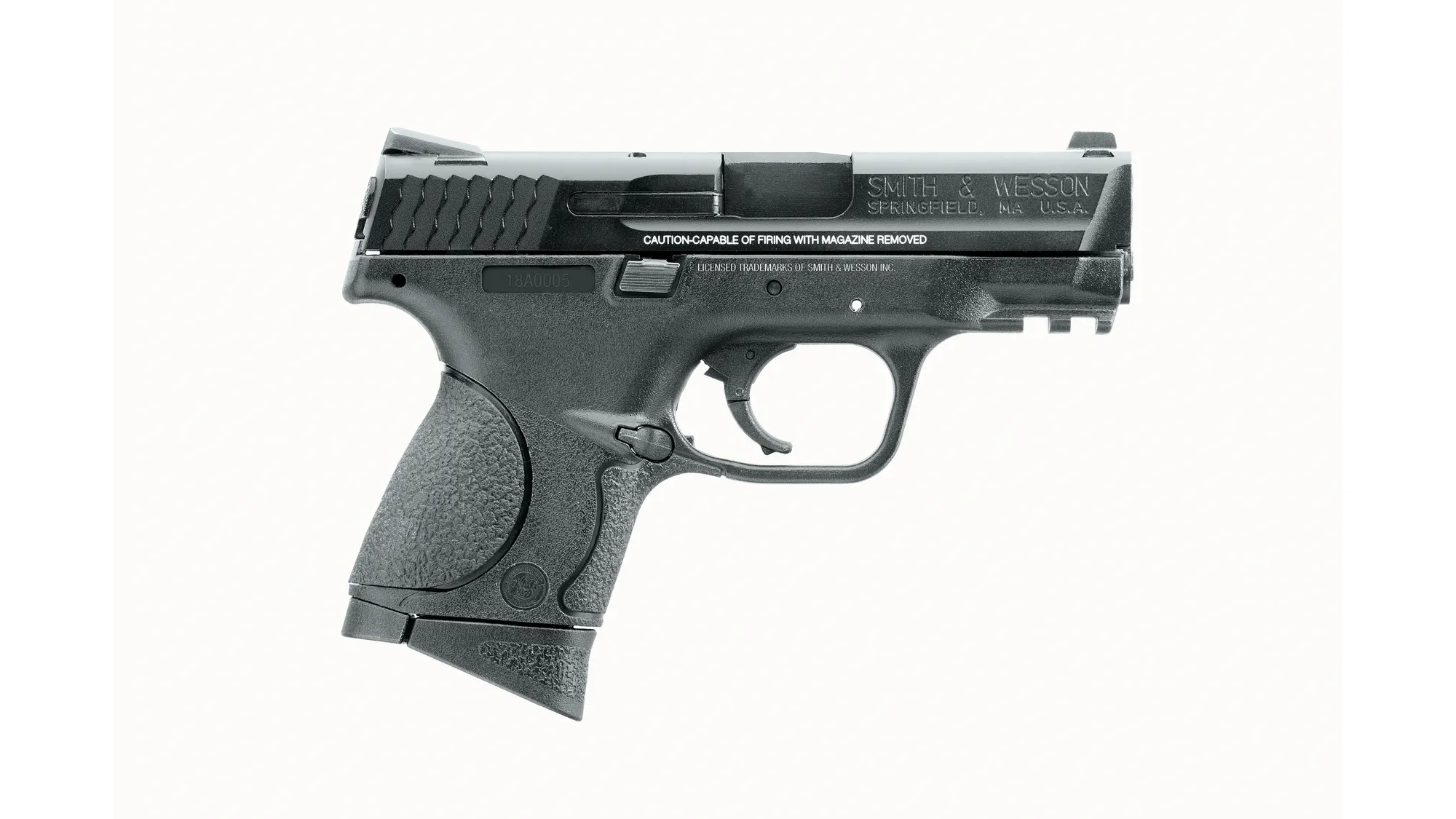 Smith & Wesson M&P9c, Bild 2 von 2