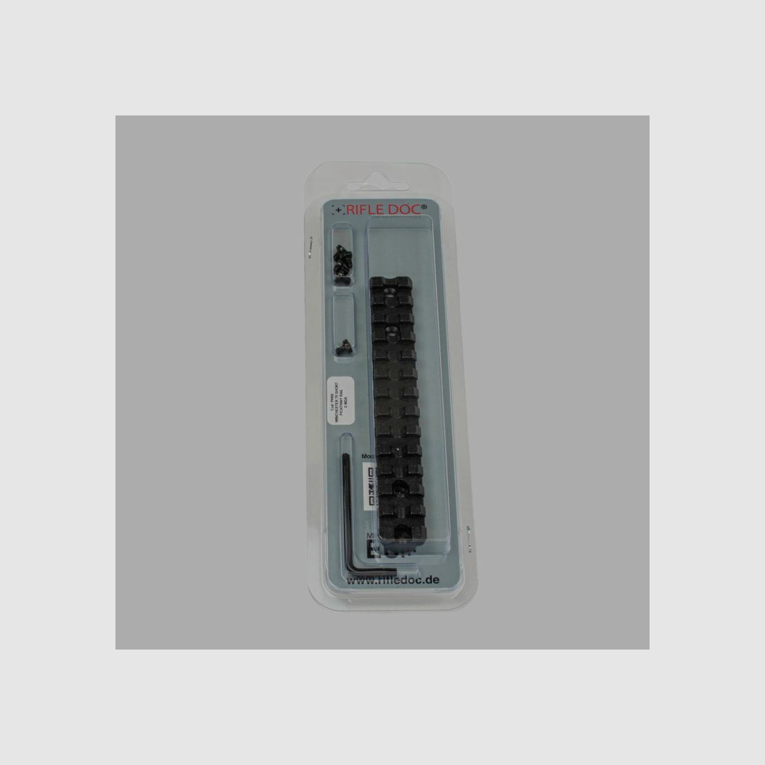 Rifle Doc Picatinny Weaver RAIL pour WINCHESTER 70 SA (Short Action)