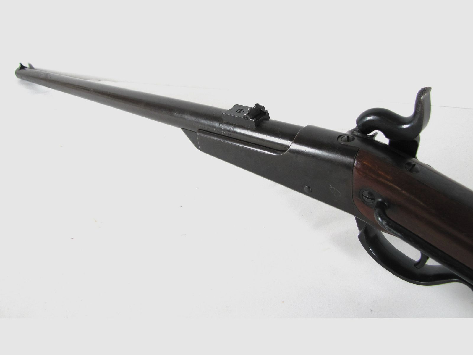 Vorderlader Wischo Gallager Mod 1860 vom Erma Werk, hergestellt in W. Deutschland,