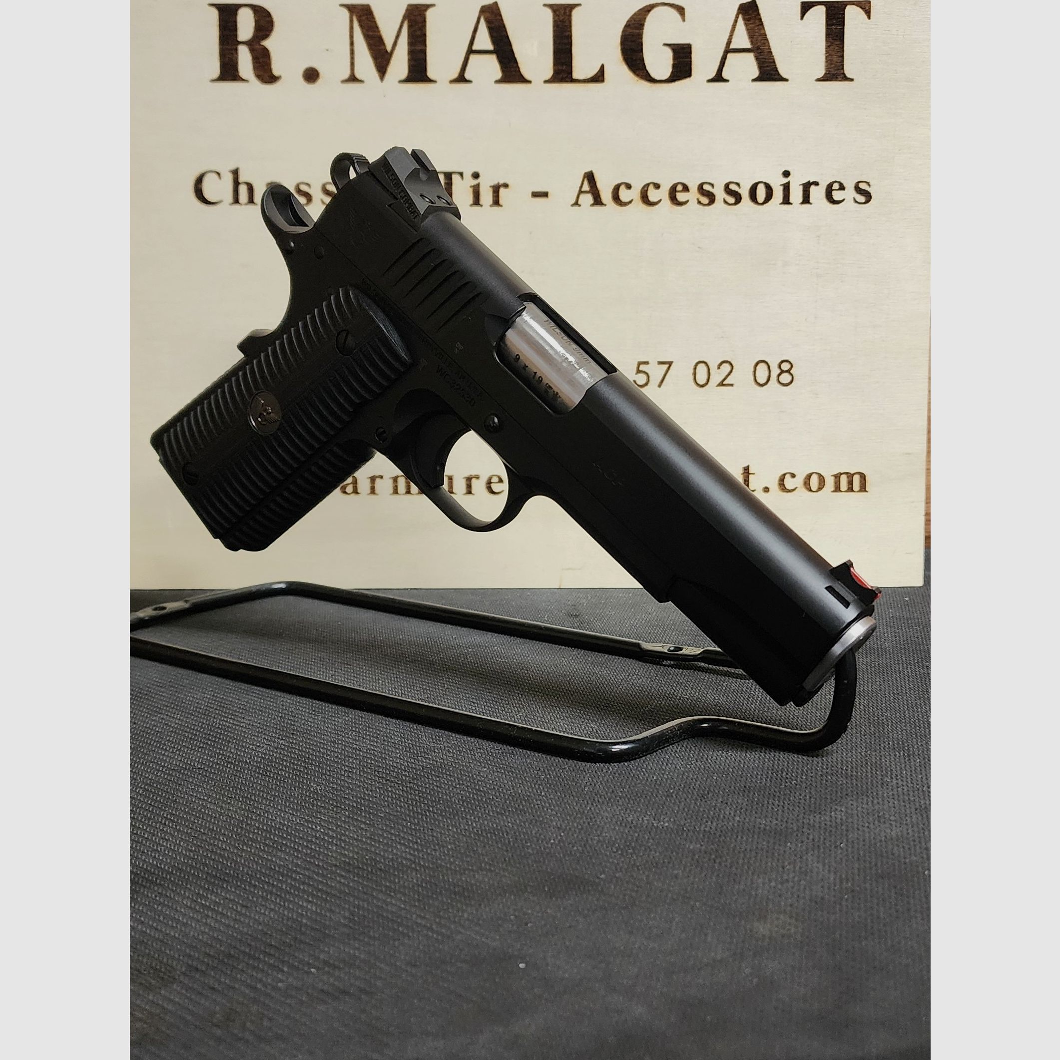 WILSON COMBAT 1911 Acp Full Size Kal 9×19 Schwarz (auf Bestellung), Bild 7 von 8
