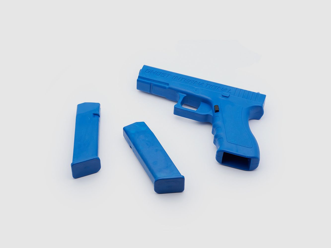 GHOST Trainingspistole mit herausnehmbarem Magazin, Farbe: Blau, Modell der Pistole: Beretta PX4 Storm, Bild 2 von 3