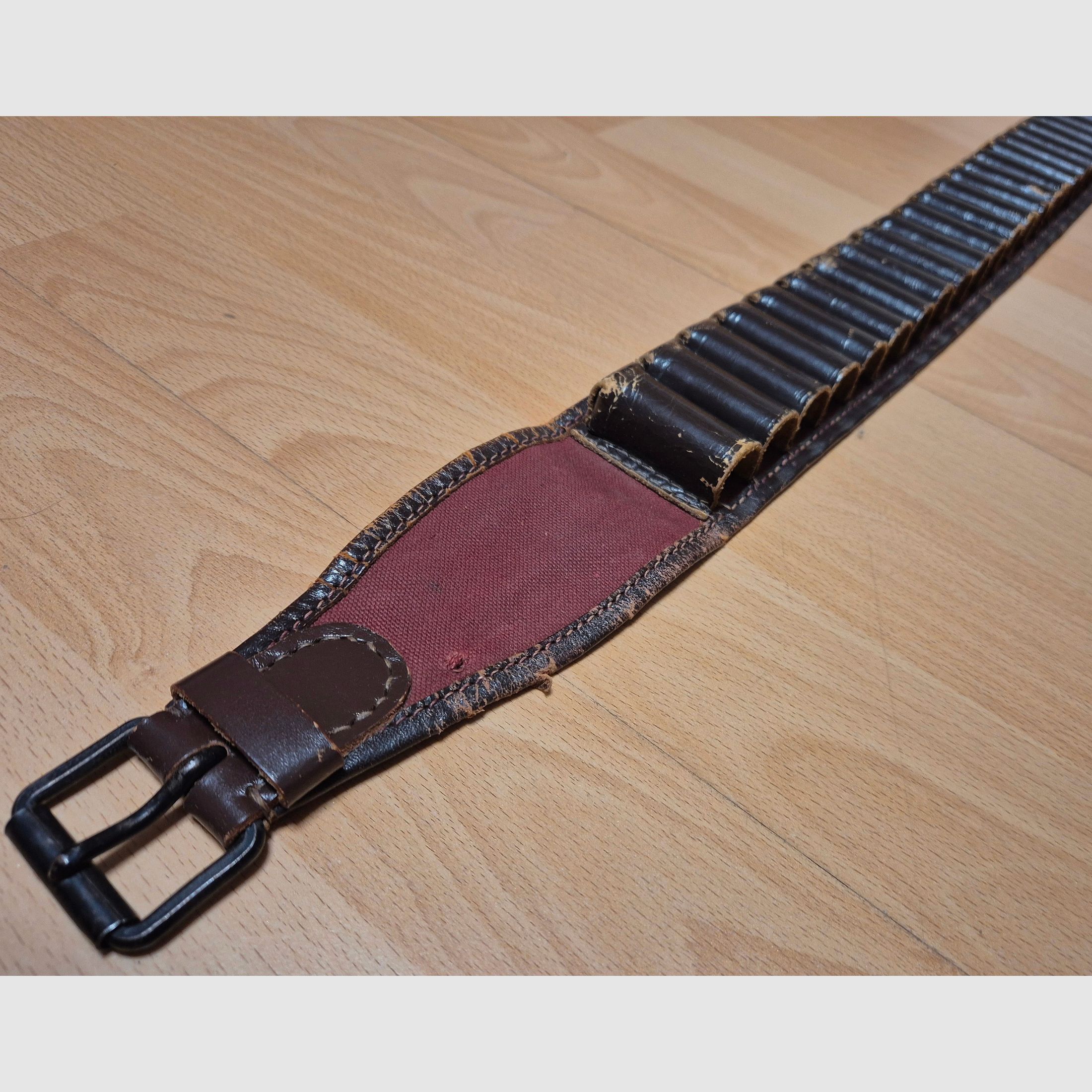 Old cartridge belt