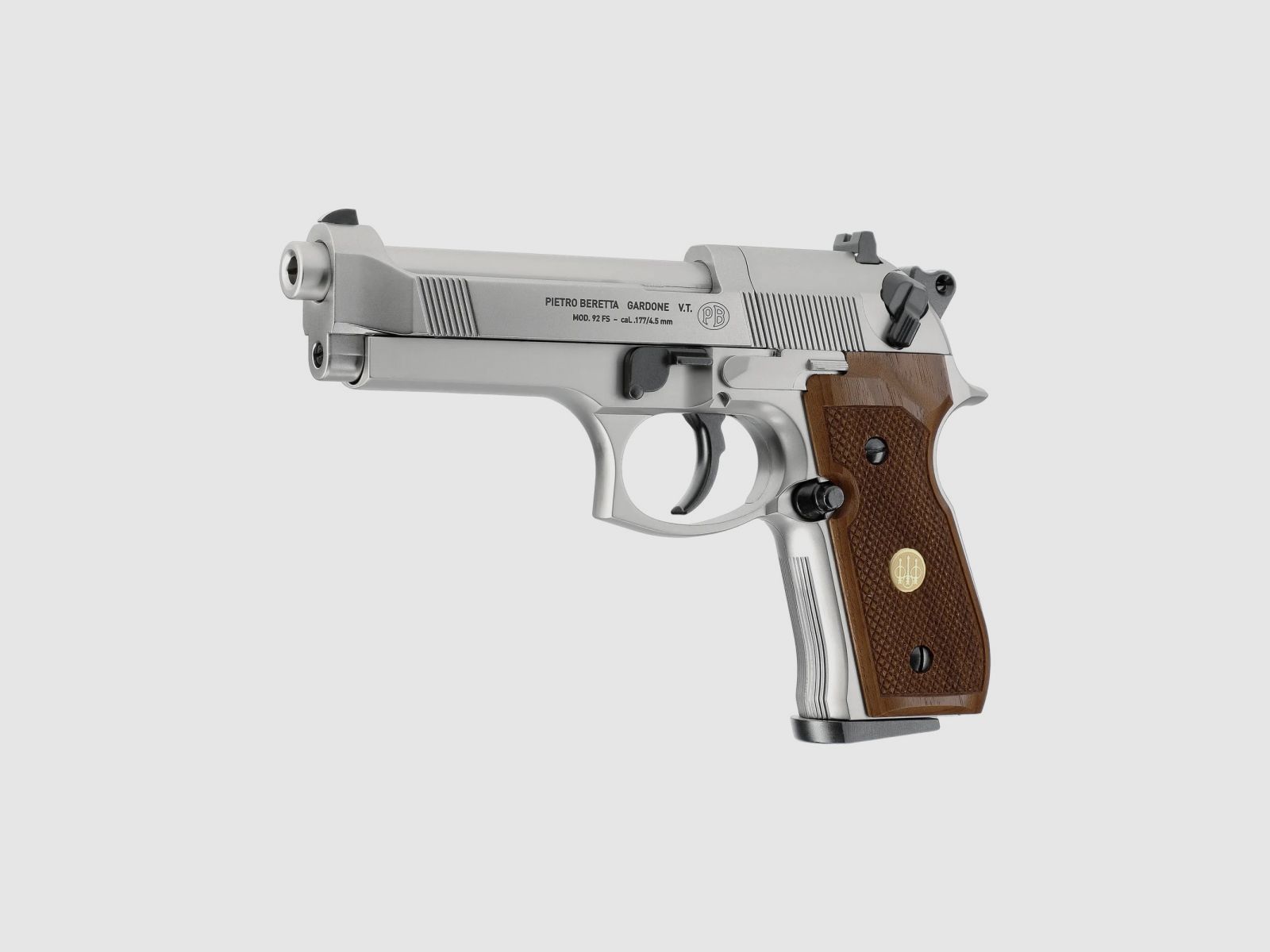 BERETTA M92 FS CO2 Luftpistole 4,5mm Diabolo < 4,0 J Nickel