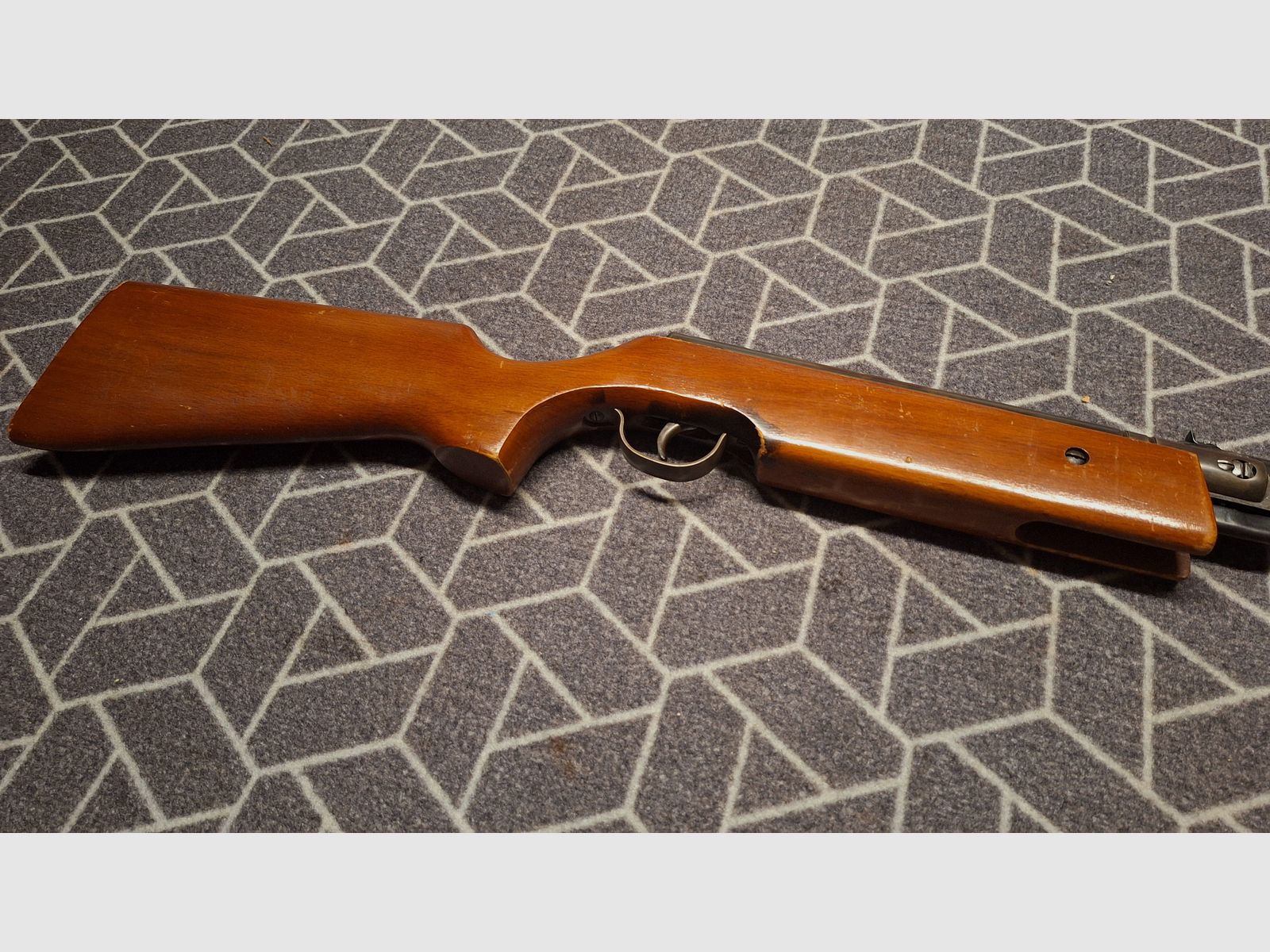 Luftgewehr Haenel Suhl Modell 300 mit Sportschaft