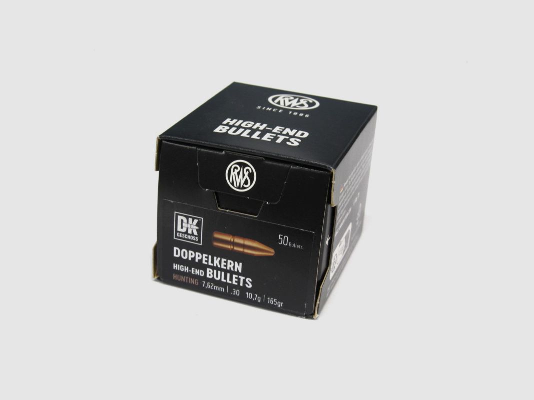 RWS POCISK C30 165 DK GR DIA 308