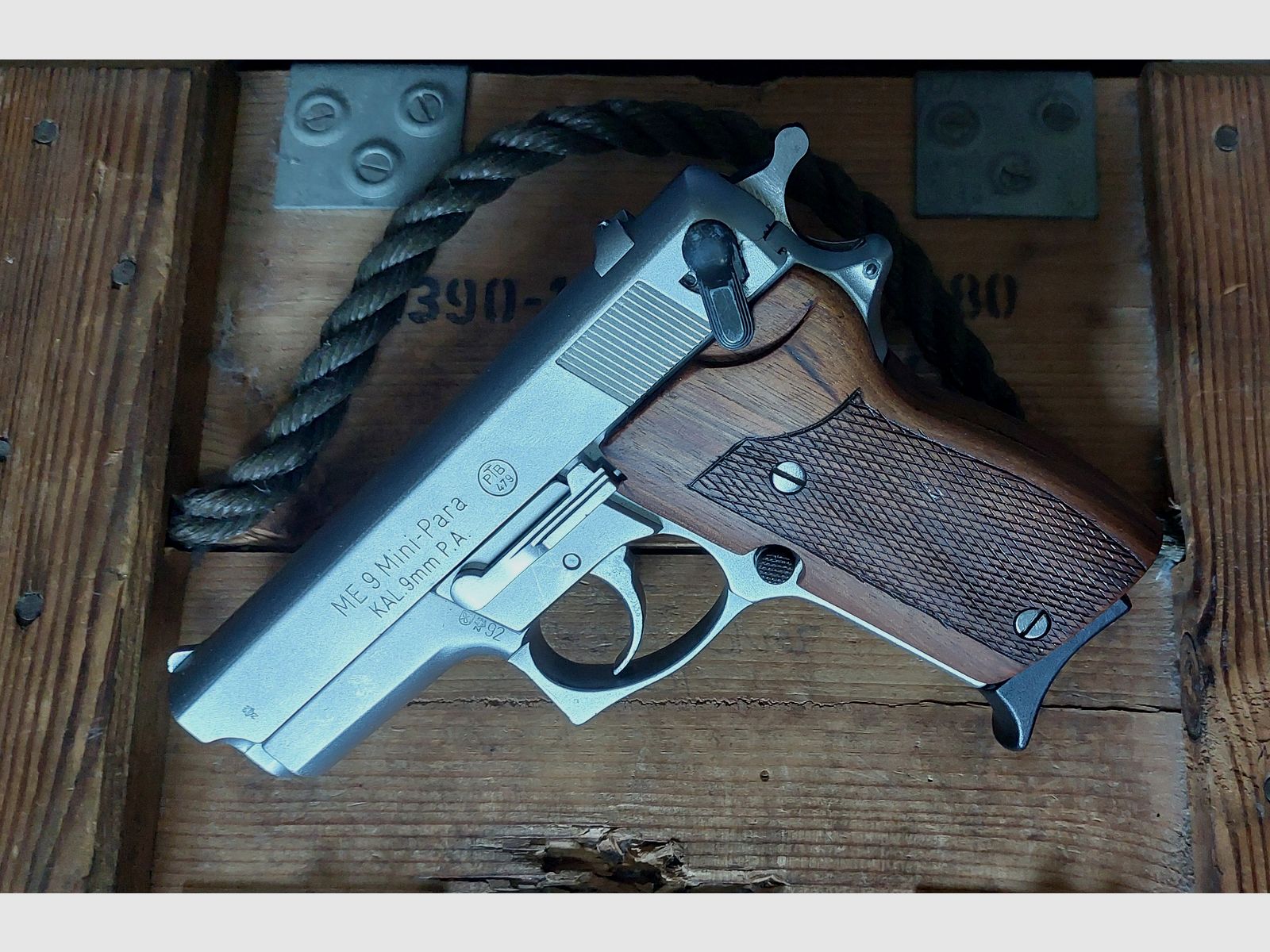 ME 9 Mini Para (PTB 479) Cuno Melchert ME9 keine HW94 glock Walther 