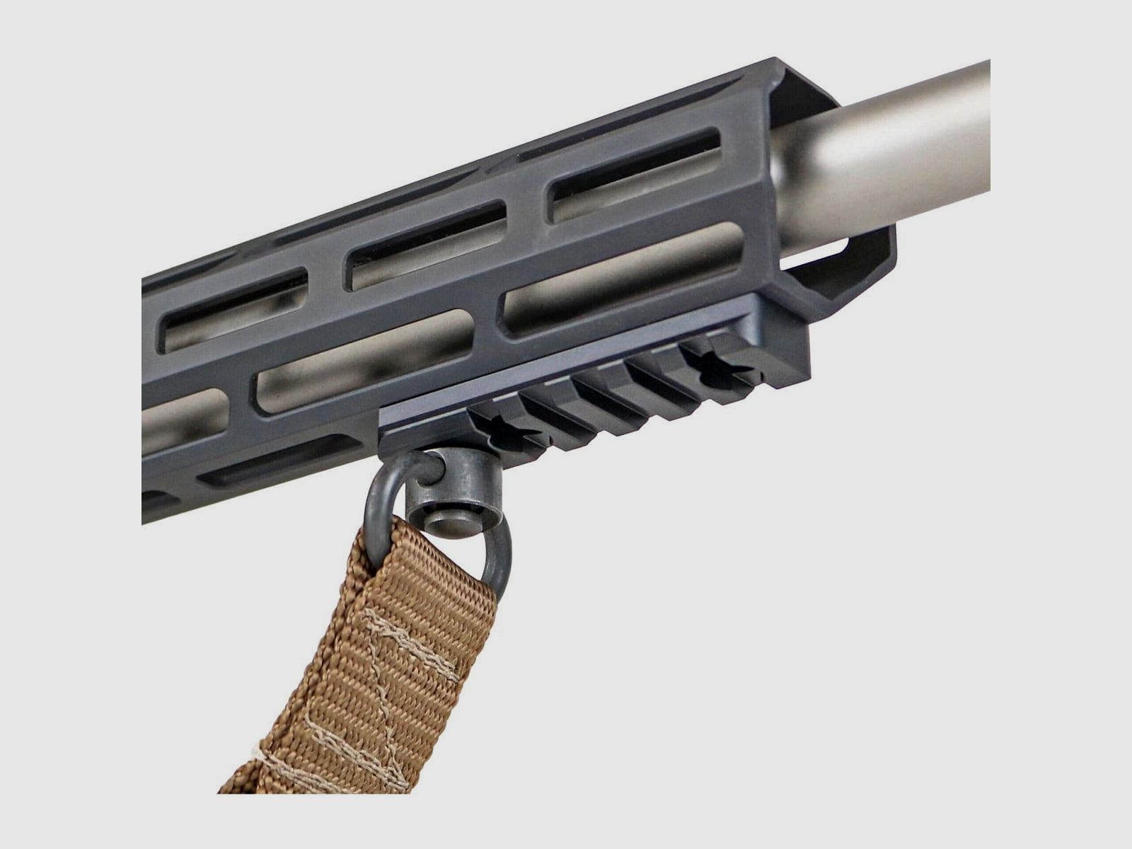 B&T BT80 M-LOK Flush Cup Rail