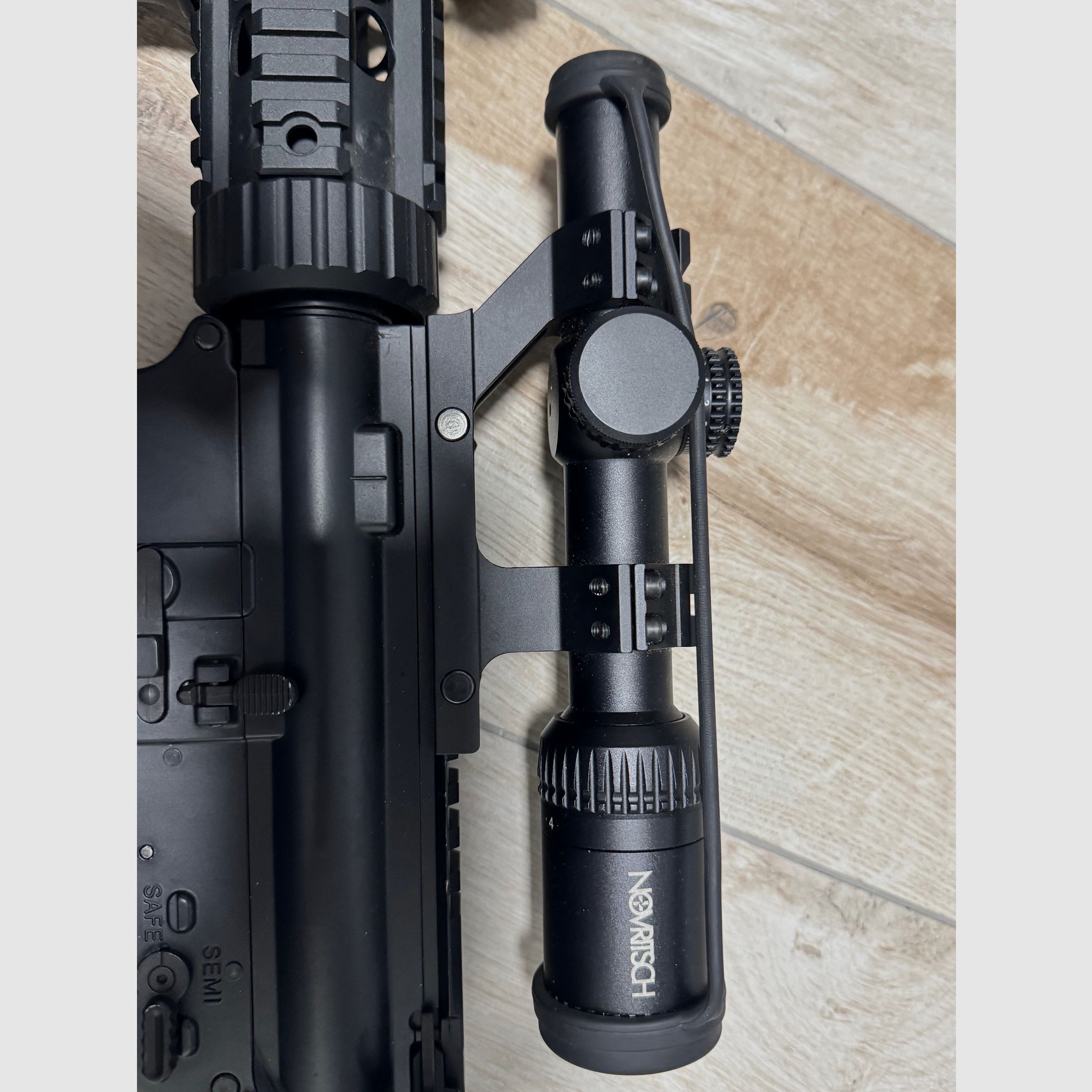 Begadi Sport M4 "Silent Guardian