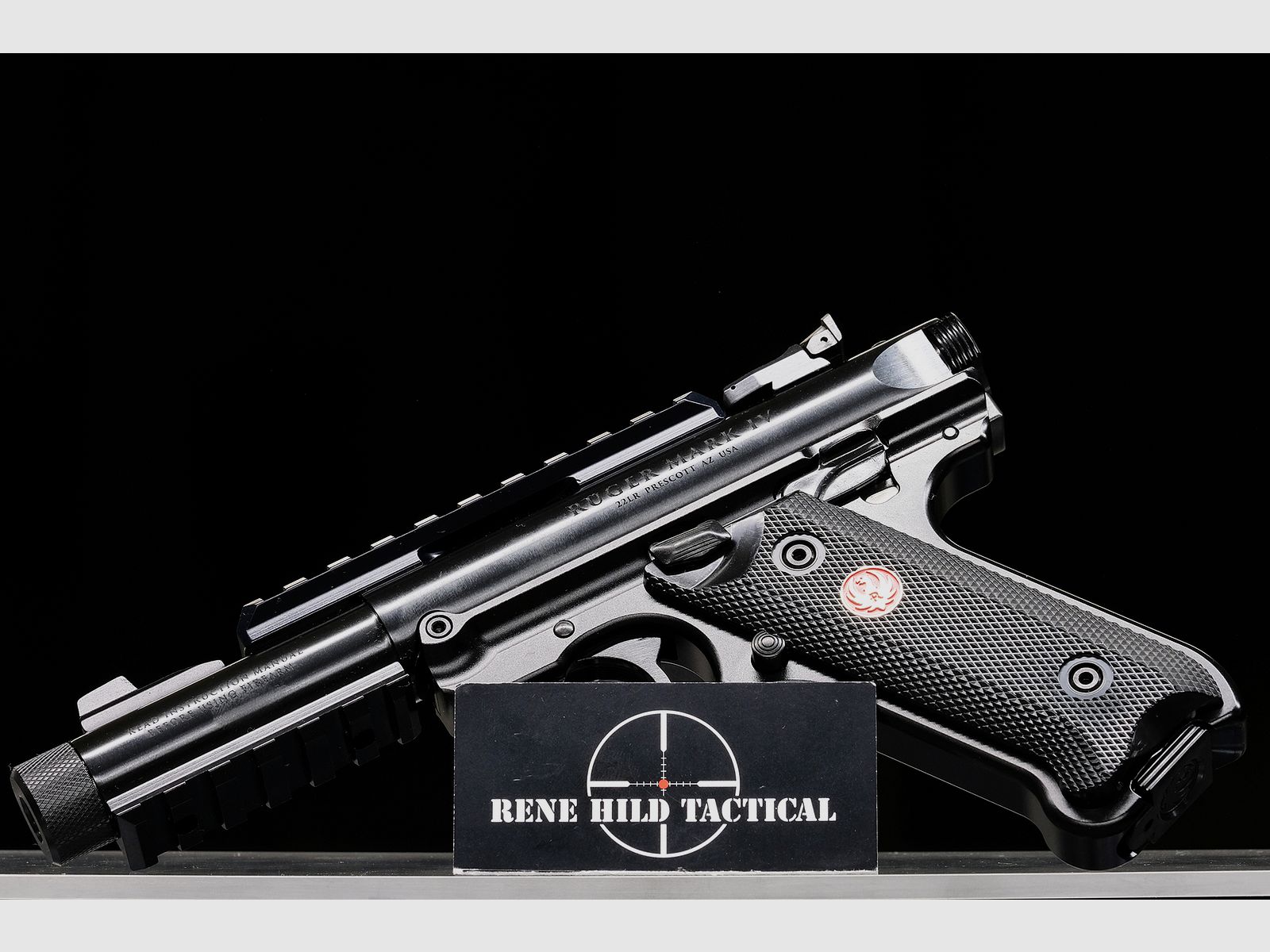 Ruger Mark IV Tactical, image 1 sur 7