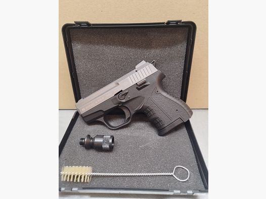 Zoraki 906 blank firing pistol 9mm titanium finish !!New item!!