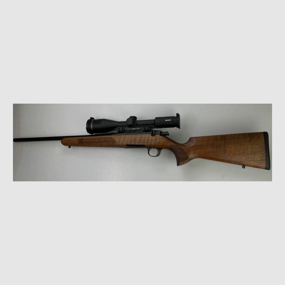 Steel Action HM Holzschaft