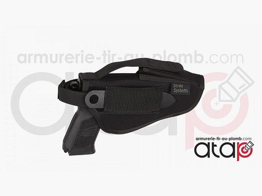 Holster de ceinture large pour pistolet ou revolver