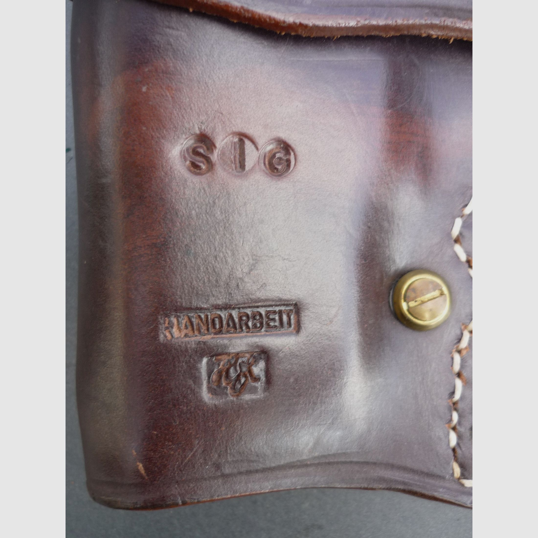 HKDesign Holster Art. Nr. 035 "Secret Service" Holster per SIG