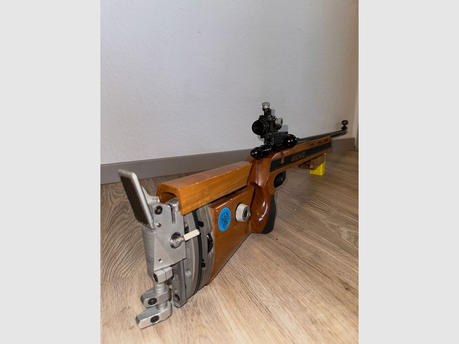 Karabin Anschütz Match 1807 KK – Kompletny zestaw w doskonałym stanie