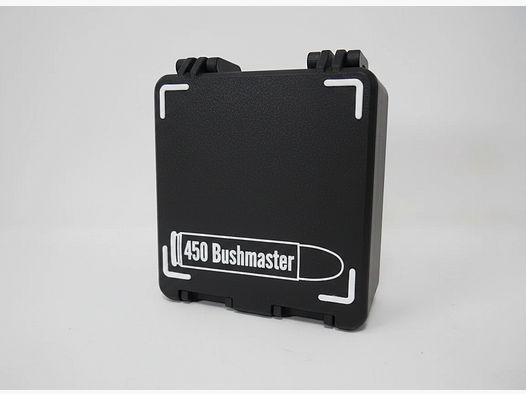 Filamelt ammunition box / 450 Bushmaster / 'folding / locking lid' / cartridge box, ammo box