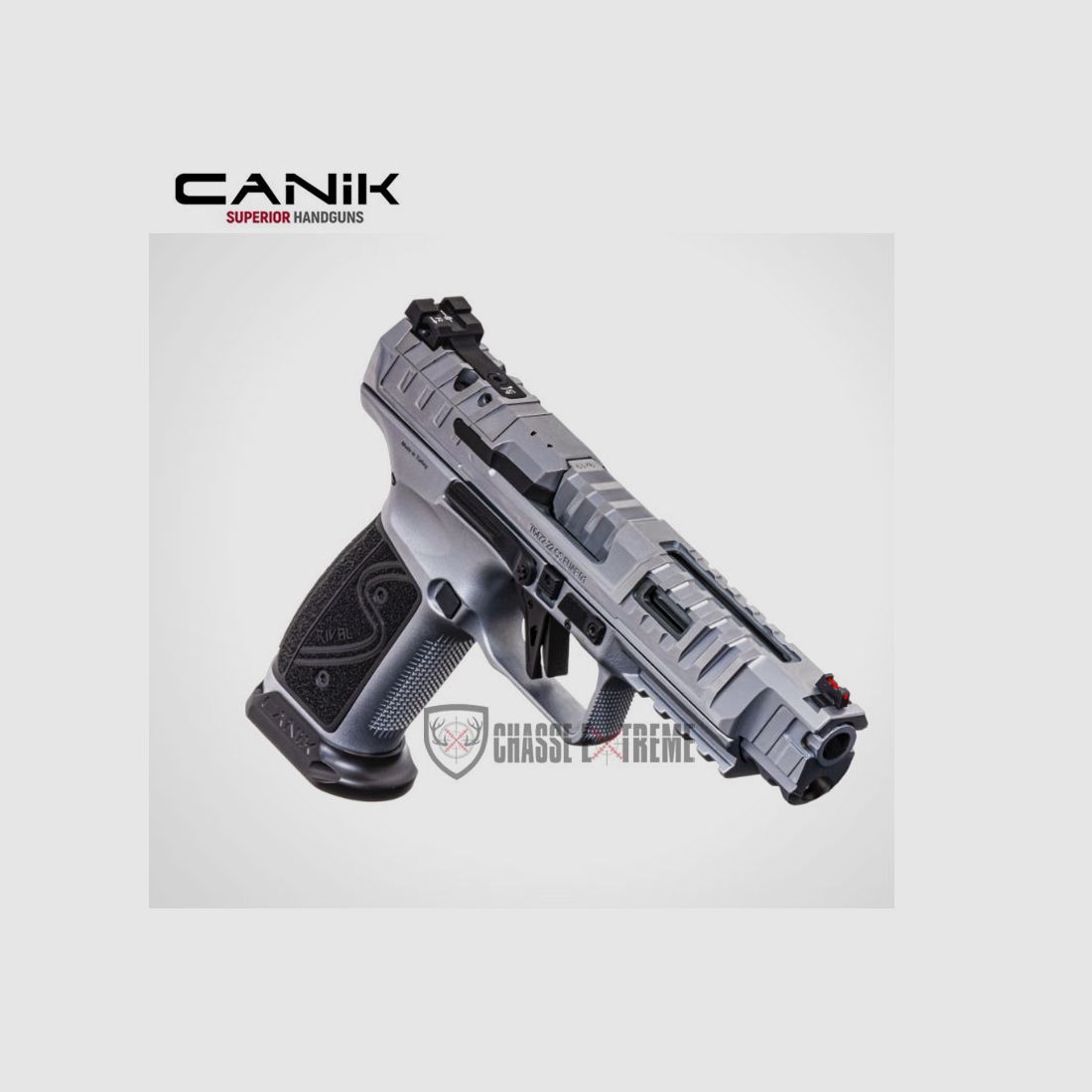 Pistole CANIK Sfx Rival-S Chrome Kal 9x19, Bild 3 von 5