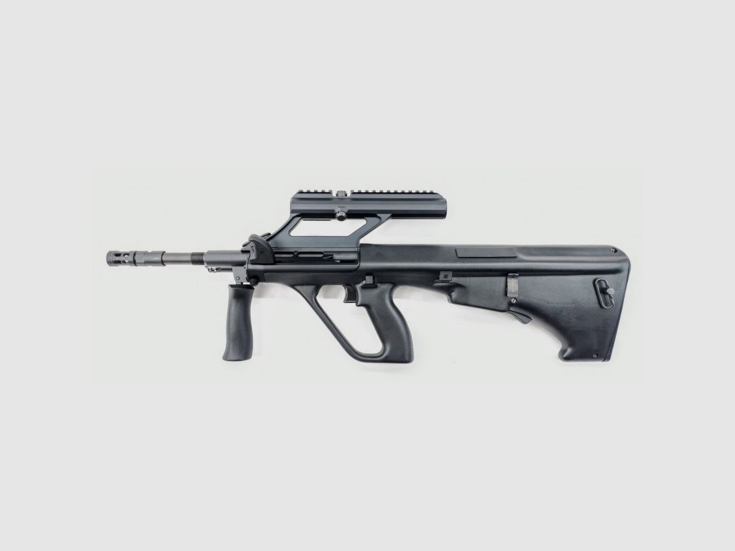 AUG A3 Z SA mit ZF 1,5x Schwarz .223 Rem, Bild 1 von 2