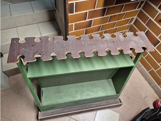 Gewehrständer Rollbar