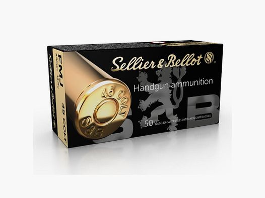 S&B 45 Colt FMJ 230gr.