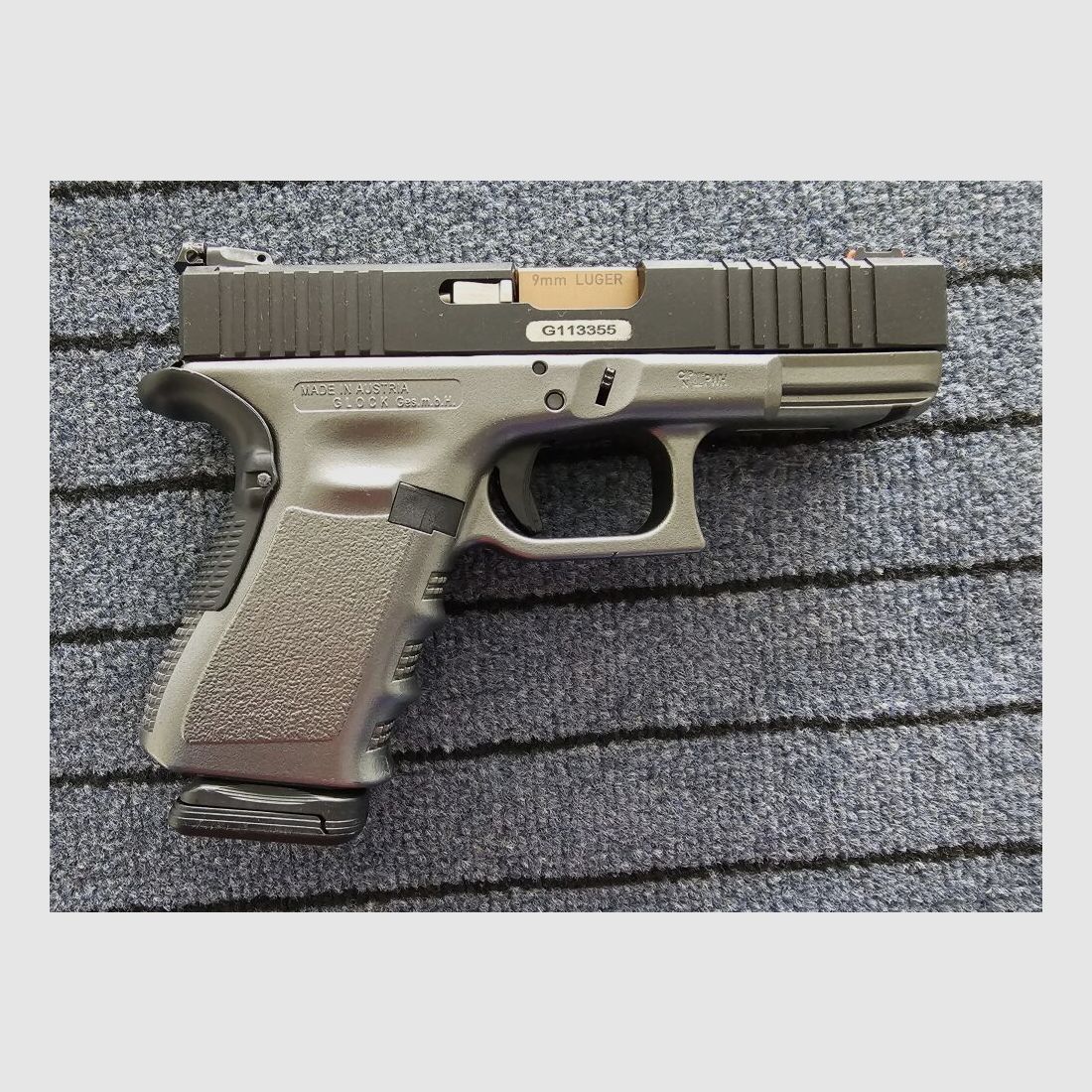 RBF Custom GLOCK 619