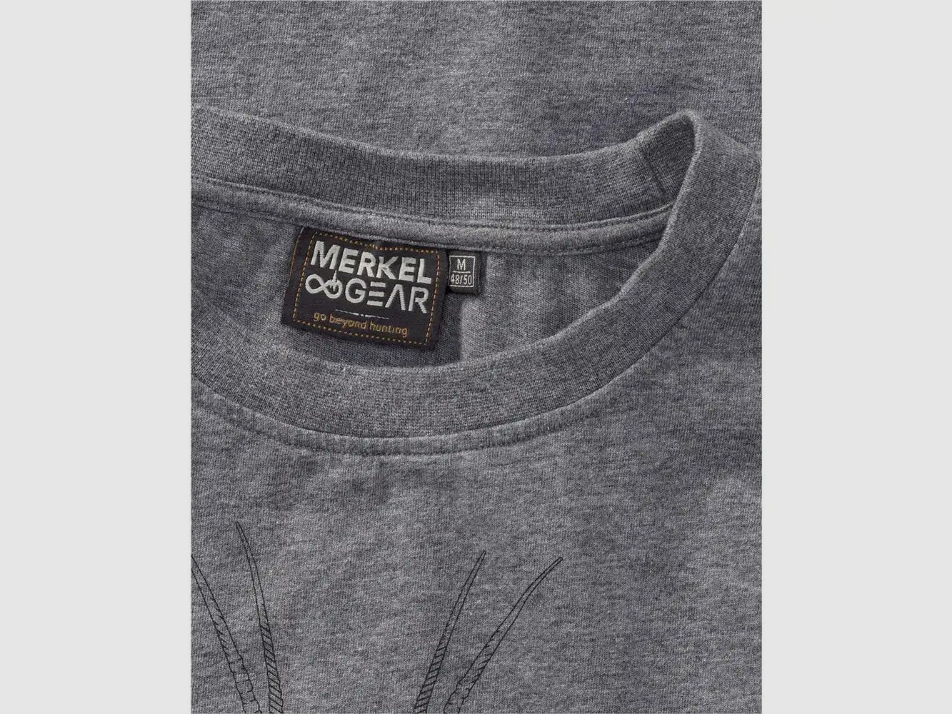 Merkel Gear	 T-Shirt WorldWideHunting - Merkel Gear