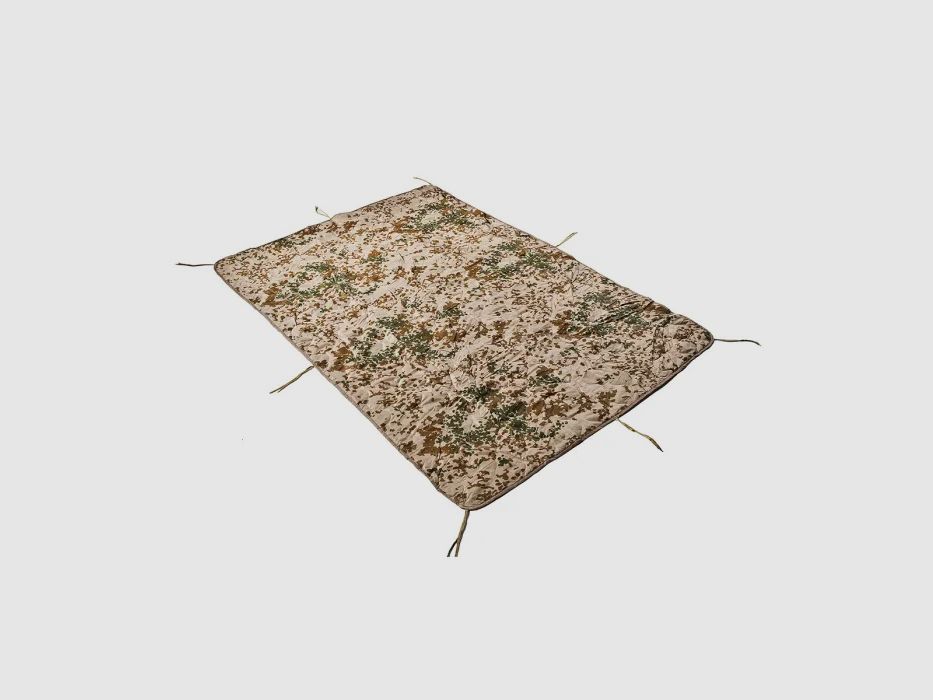 Poncho Liner (Steppdecke) - BW Tropentarn - 200x150cm + Packsack