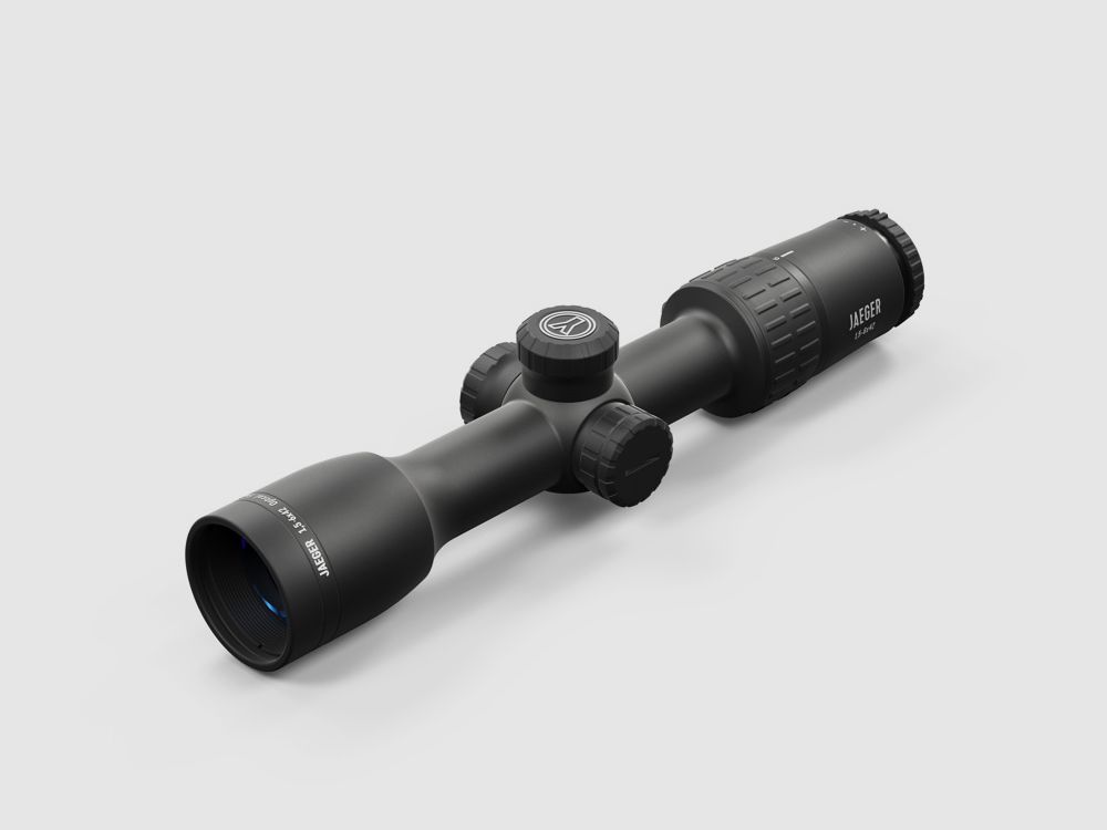 Pulsar (Yukon) riflescope Jaeger 1.5-6x42 Optical Sight (X01i Reticle), image 3 of 13
