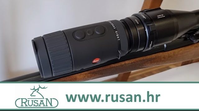 RUSAN modular adapter system for clip-on sights