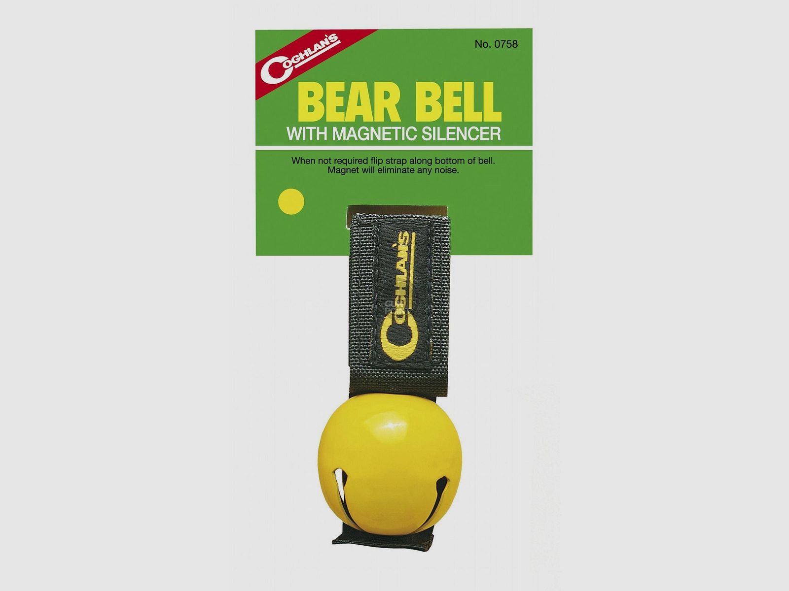 Coghlans 'Bren' Glocke gelb