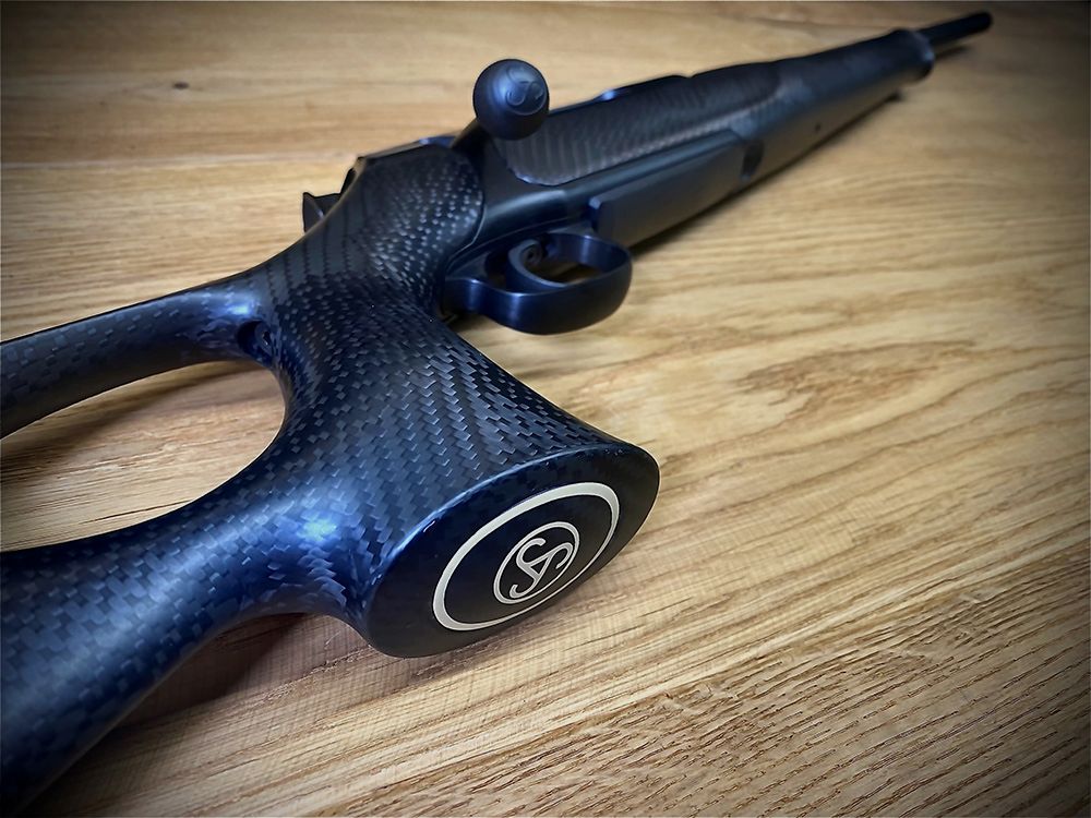 Sauer 404 XTC Jubiläums Edition / Carbon Lochschaft mit Tarnmuster / .308 Win. / EINZELSTÜCK!!!