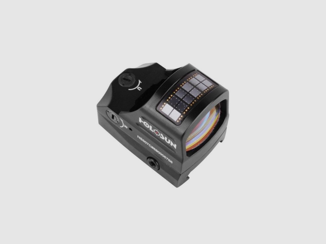 Holosun - Kolimator HS407C Micro Red Dot - Solar Panel, zdjęcie 4 z 5