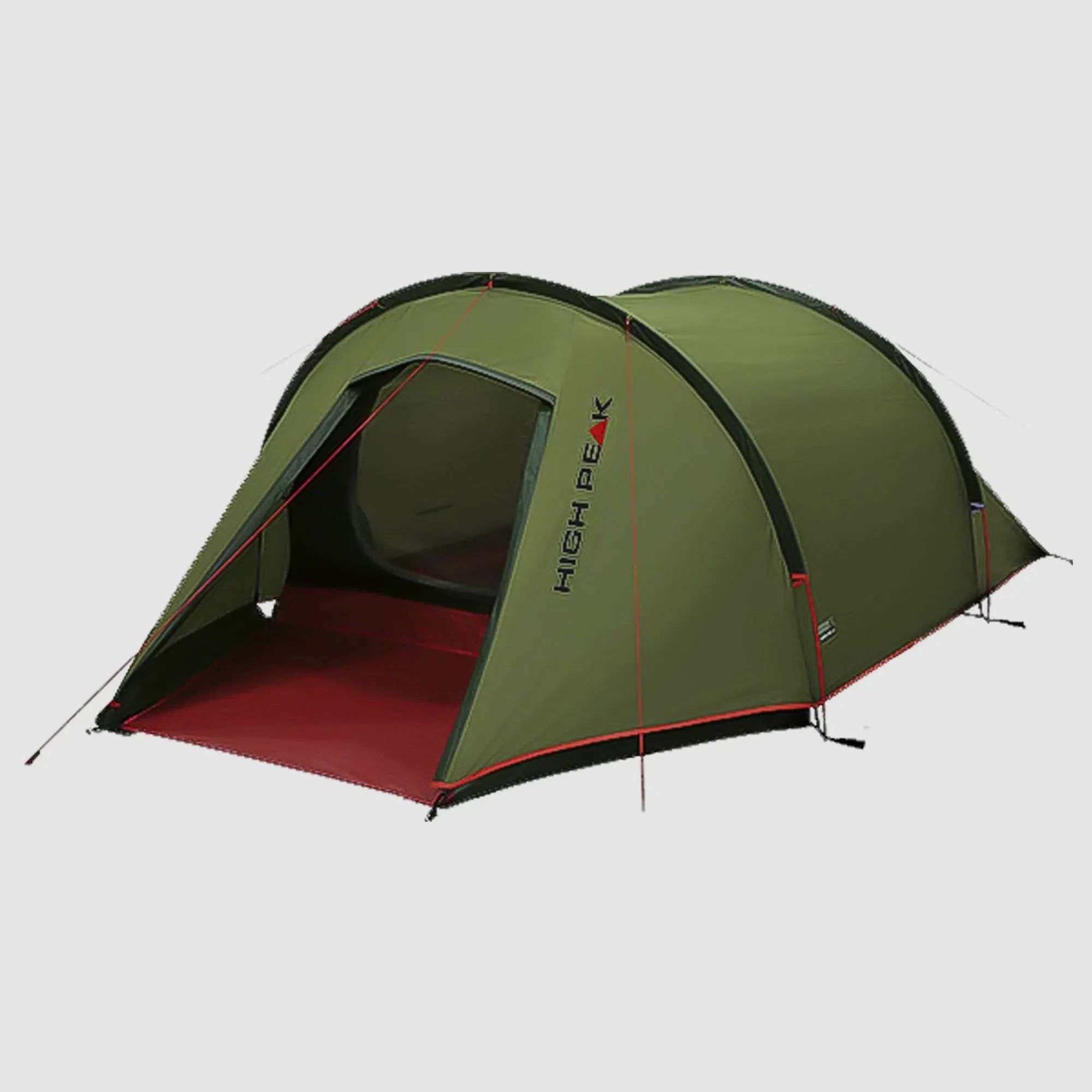 High Peak High Peak Zelt Kite 2 pesto-rot