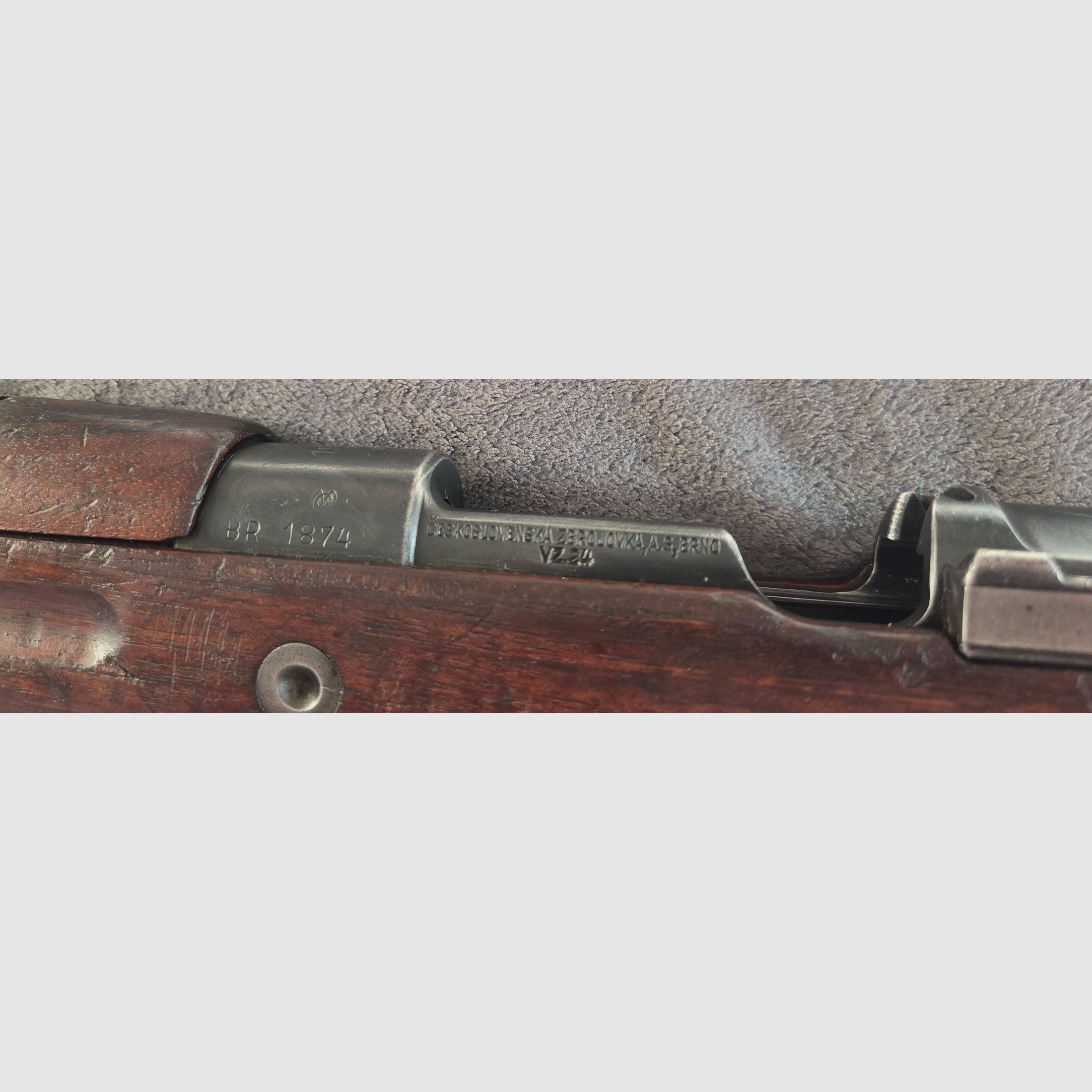 VZ24 / Kar 98 Ordonnanzgewehr 8x57