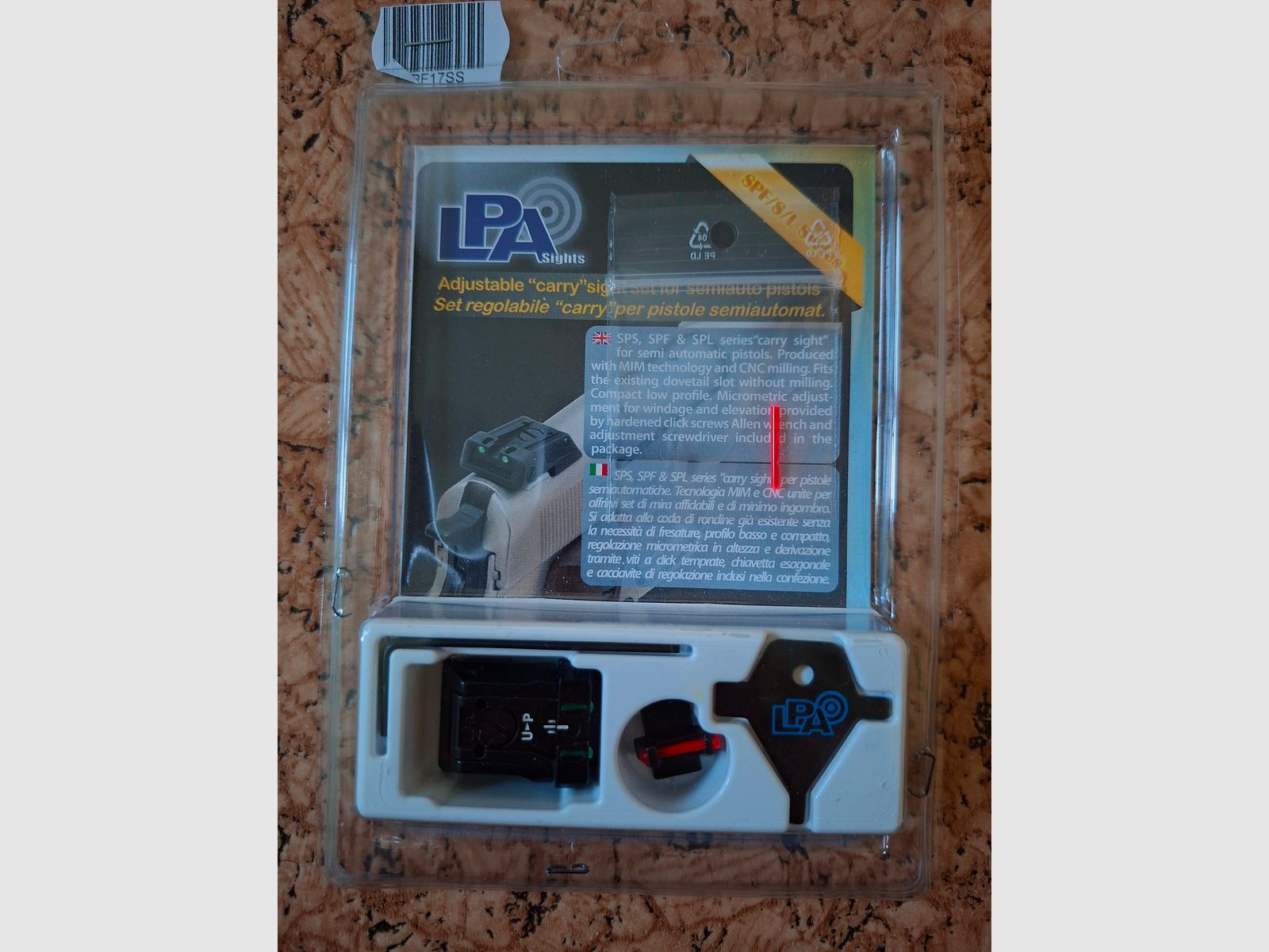 Visor LPA para GSG 1911