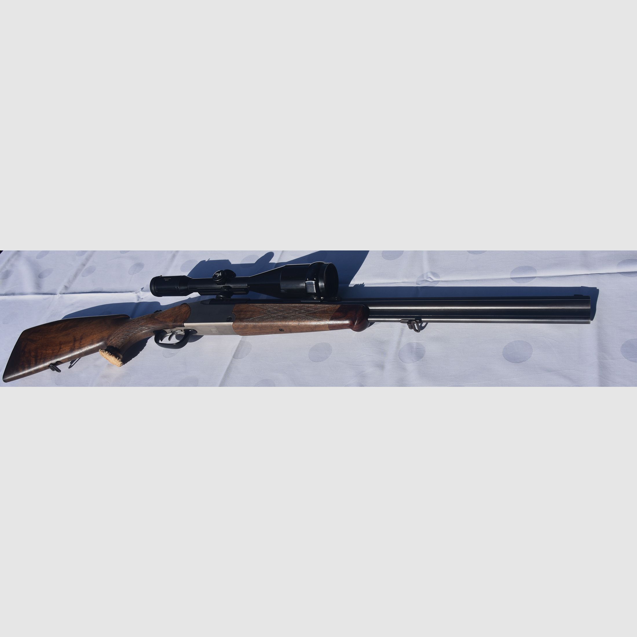 Blaser Bockbüchsflinte ES 67 5,6x50 R Magnum 12/70