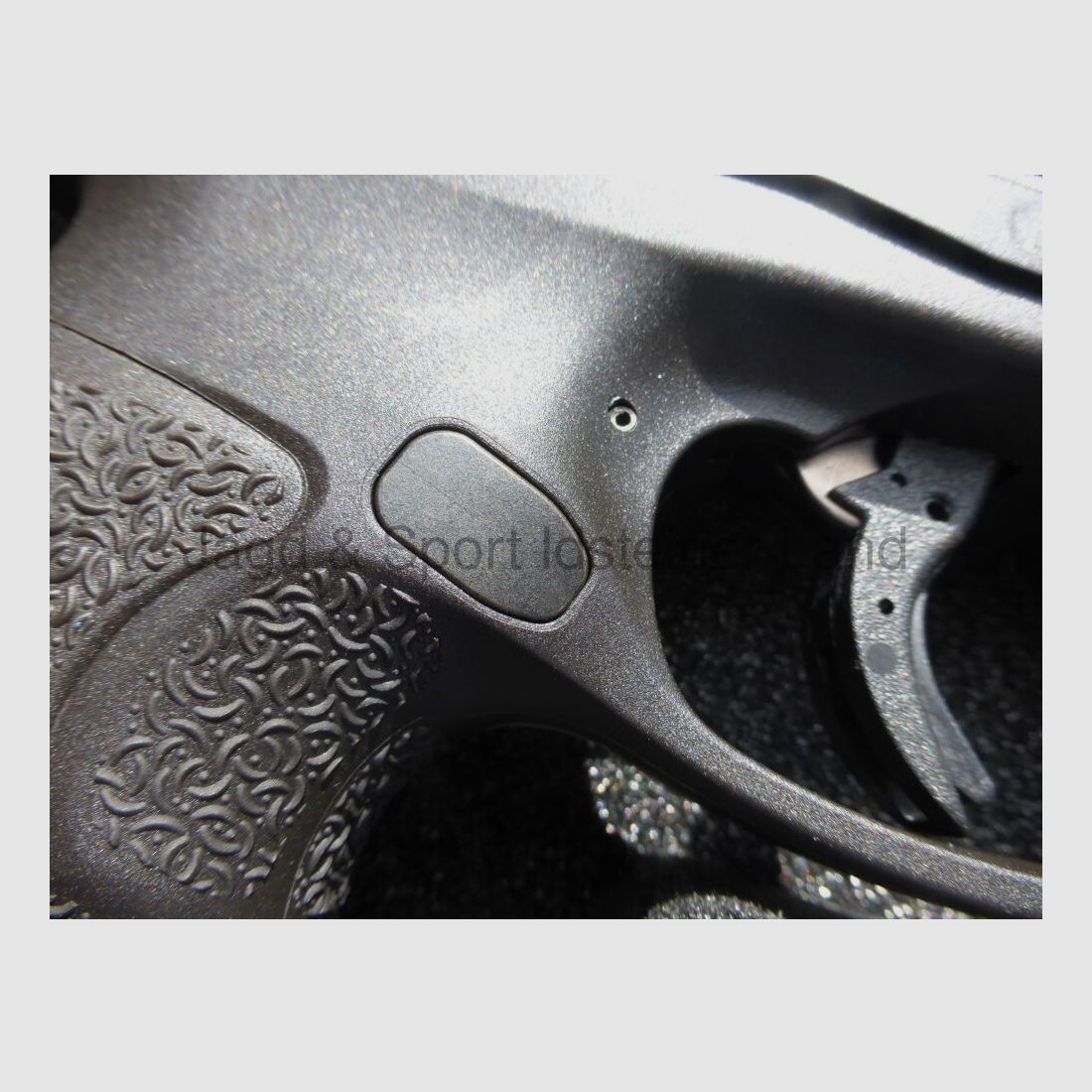 Heckler & Koch SFP9 Match OR (Pushbutton Magazinauslösung)