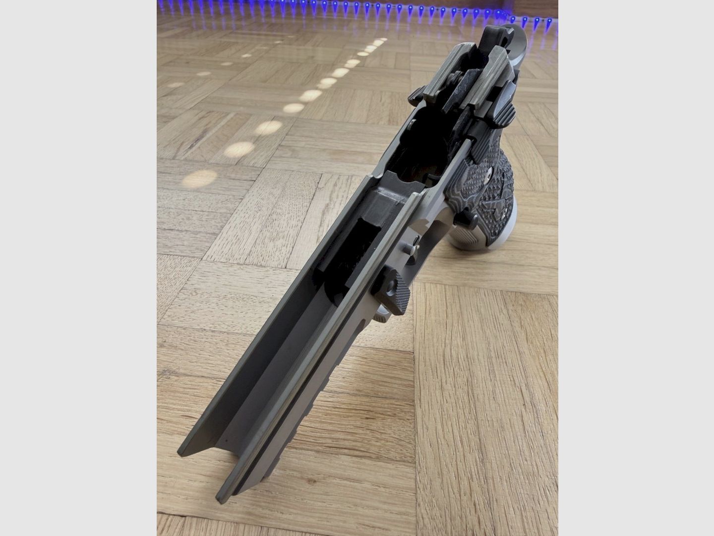SIG Sauer P226 X-Six Supermatch, 9mm Para, Eckernförde 