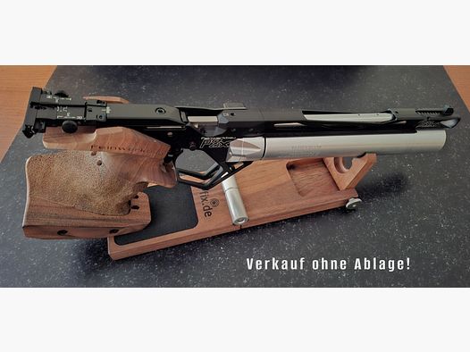 Feinwerkbau P8X für RECHTS-Schützen,  Griff Größe S