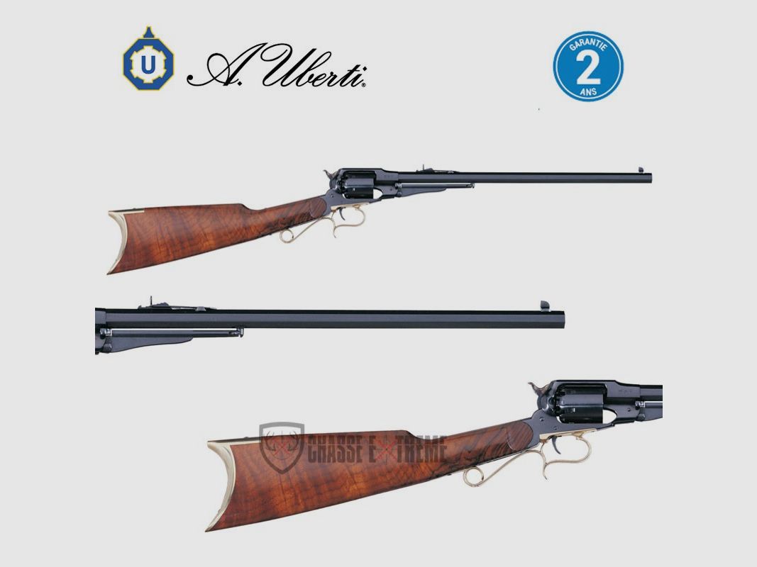 Rifle UBERTI 1858 New Army Target Cal. 44